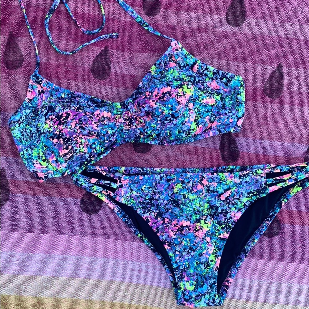 Victoria's Secret Multicolor Bikini Set